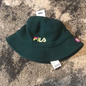 fila expedition sherpa bucket hat
